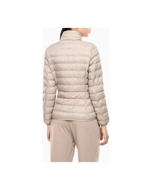 EA7 Natural Winter Jackets