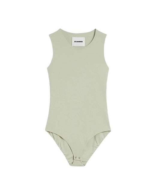 Jil Sander Tops ,Groen ,Lemon Body Fragrance in het Green