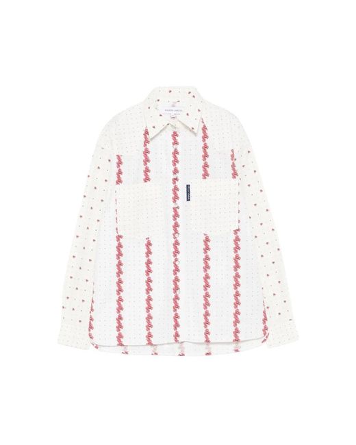 Maison Labiche White Shirts