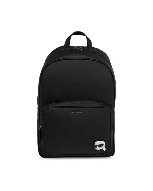 Backpacks Karl Lagerfeld de color Black