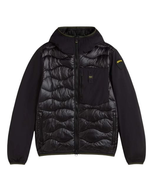 Blauer Black Winter Jackets for men