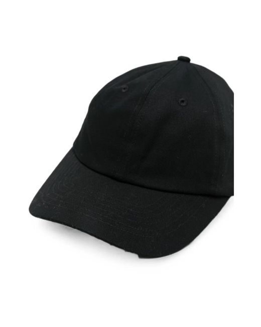 Lanvin Logo Baseball Cap in Black für Herren