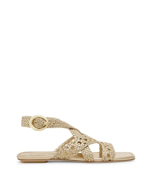 Stuart Weitzman Natural Thea Sandal