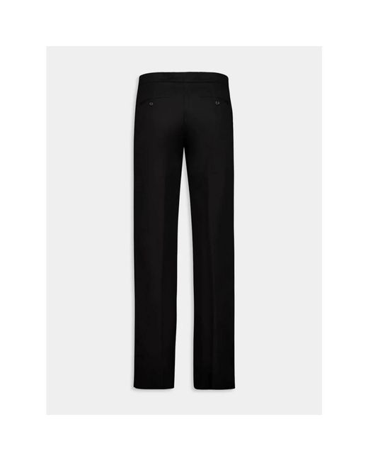 McQueen Black Suit Trousers for men