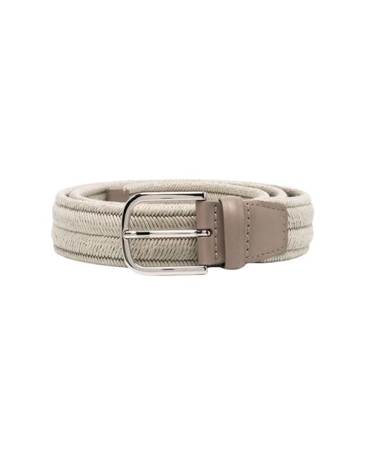 Belts di Orciani in Gray da Uomo