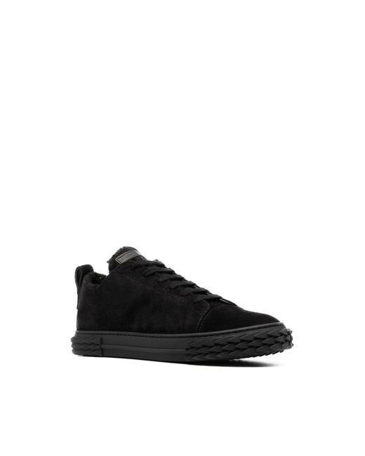 Giuseppe Zanotti Black Sneakers for men