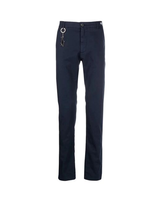 Paul & Shark Blue Chinos for men