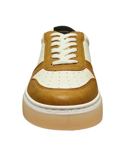 Alexander Smith Brown Sneakers for men
