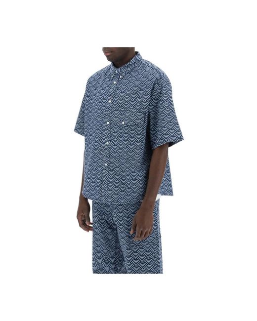 KENZO Blouses shirts in Blue für Herren