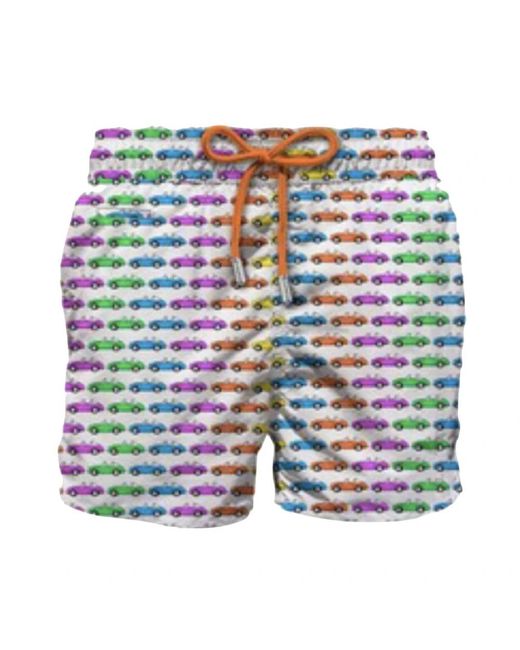 Mc2 Saint Barth Blue Beachwear for men