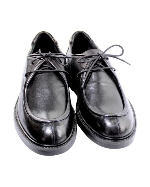 Hundred 100 Black Laced Shoes for men
