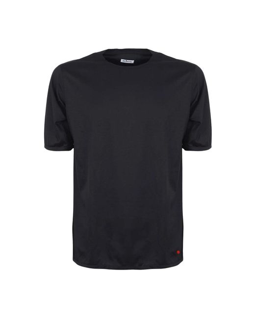 Kiton T-Shirts in het Black voor heren