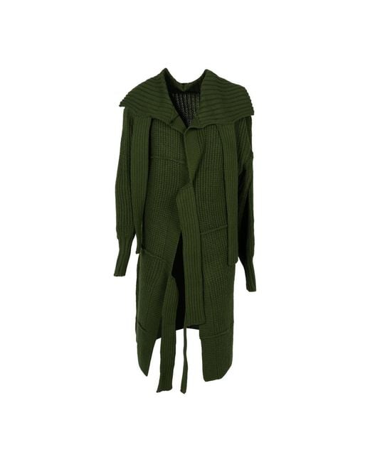 Cardigans LA HAINE INSIDE US de color Green