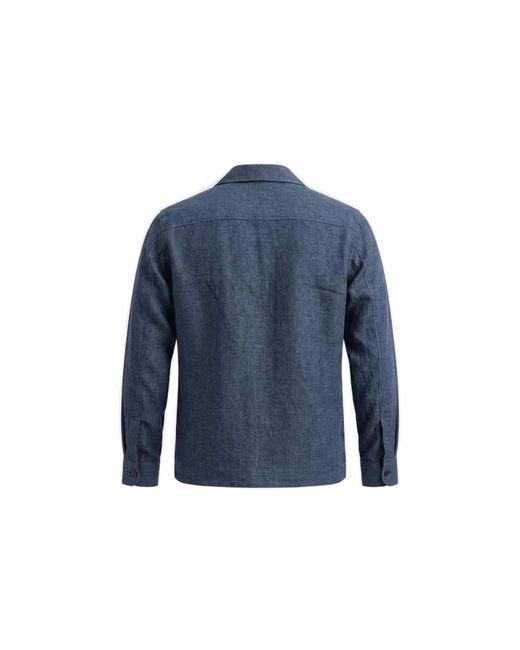 BRIGLIA John Overshirt in het Blue voor heren