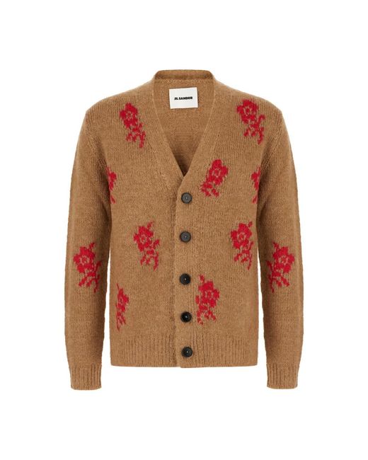 Cardigans Jil Sander pour homme en coloris Orange