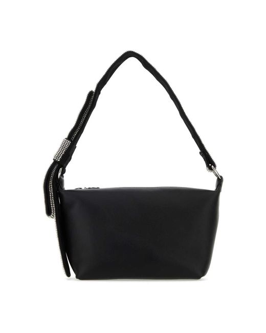 Kara Black Shoulder Bags