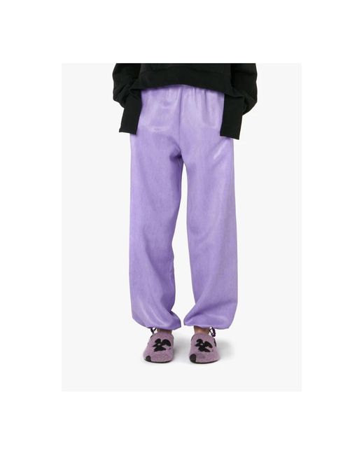 J.W. Anderson Purple Wide Trousers