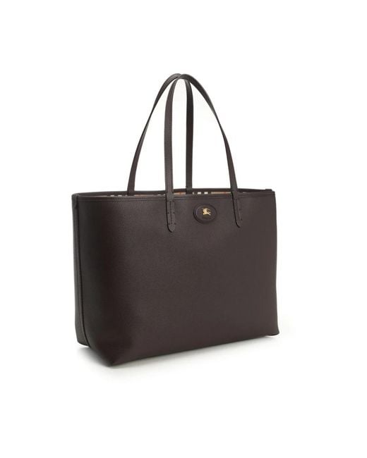 Burberry Black Shopping Bags