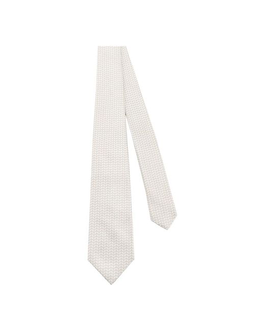Kiton White Ties for men