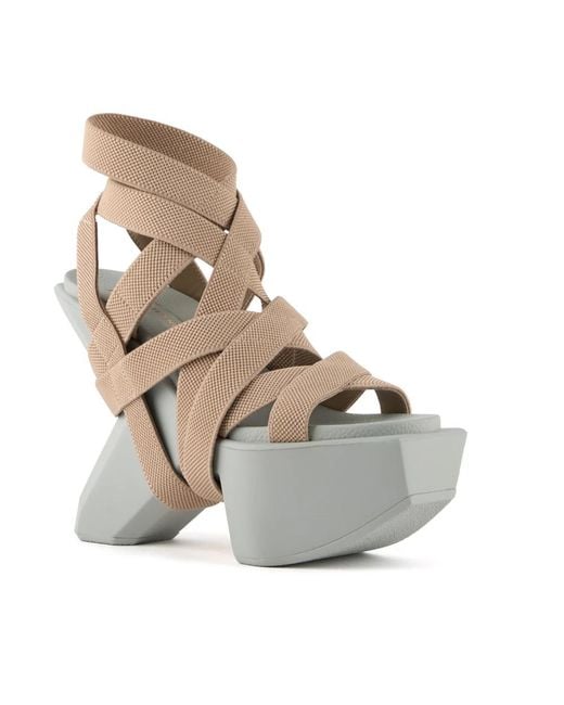 United Nude Natural High Heel Sandals