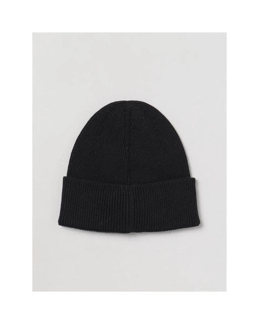HUGO Beanie Mütze Mit Geprägtem Logo in Black für Herren