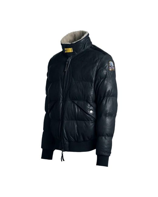 Parajumpers Blue Down Jackets for men