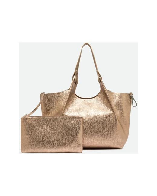 Gianni Chiarini Natural Shoulder Bags