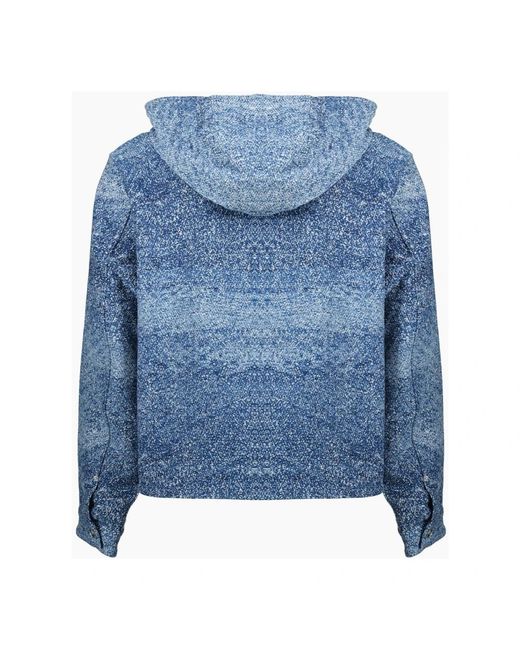 Dior Blue Zip-Throughs for men