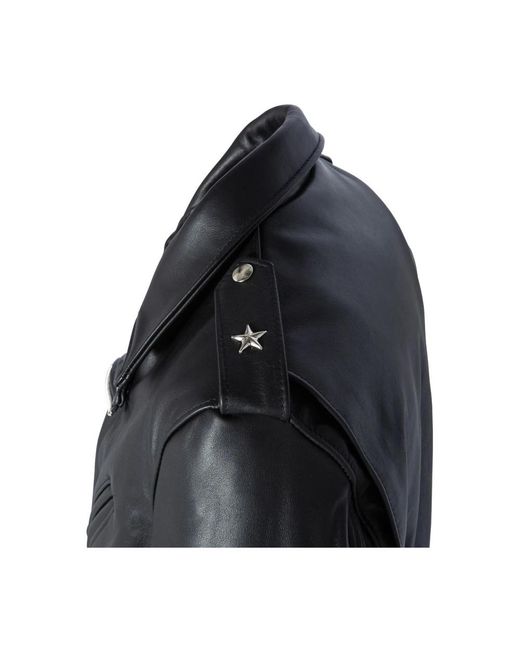 Schott Nyc Jackets > Leather Jackets in het Black voor heren