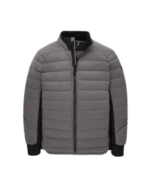 Canada Goose Gray Down Jackets for men