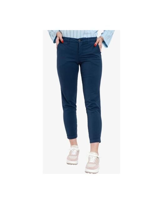 Fay Blue Chinos