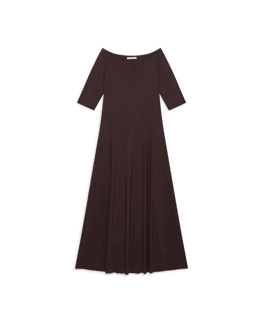 Maliparmi Maxi Dresses in het Brown