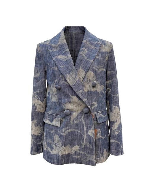 Maliparmi Blue Blazers