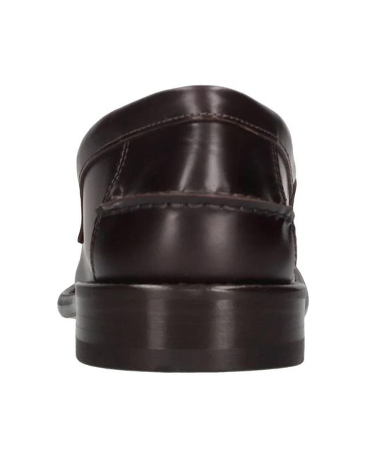 Sturlini Brown Loafers for men