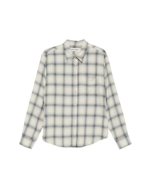 Our Legacy Gray Shirts