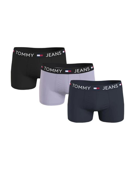 Bottoms Tommy Hilfiger de hombre de color Black