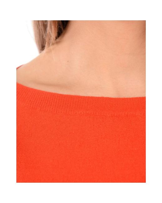 Knitwear > round-neck knitwear Liu Jo en coloris Red