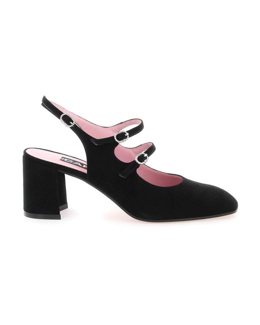 CAREL PARIS Black Pumps