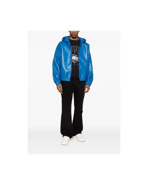 Daily Paper Blue Hoodies for men