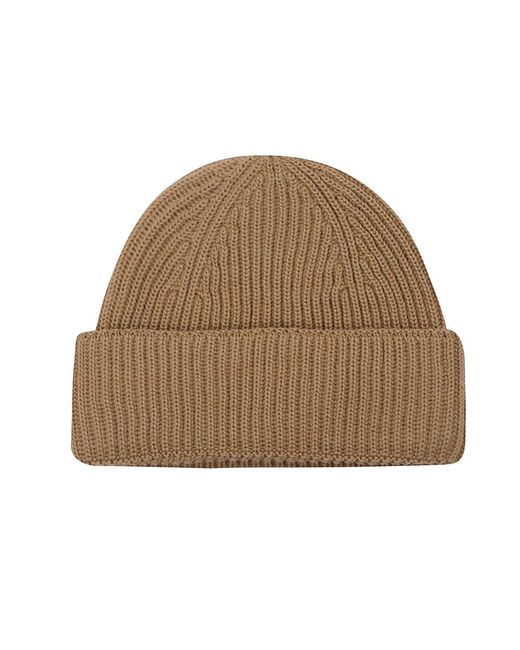 Beanies di Maison Kitsuné in Brown da Uomo