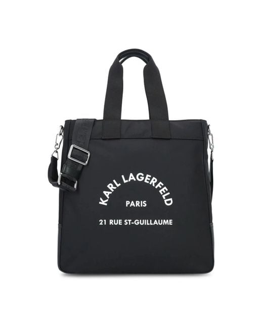 Collezione borsa da donna di Karl Lagerfeld in Black