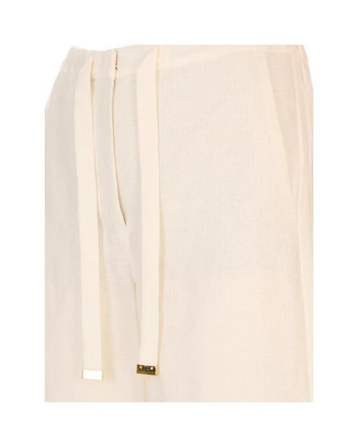 Max Mara Amedea Broek in het Natural