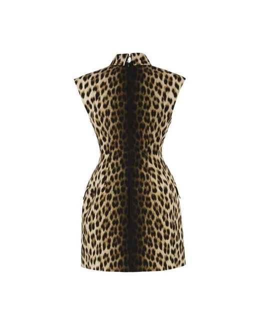 Sportmax Black Short Dresses