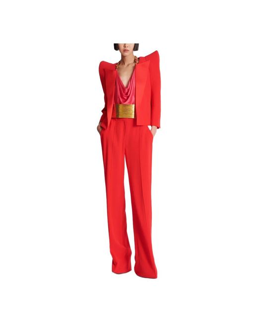 Balmain Flared Pantalon