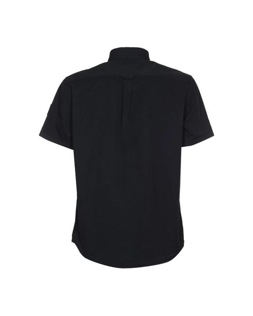 Belstaff Black Short Sleeve Shirts for men