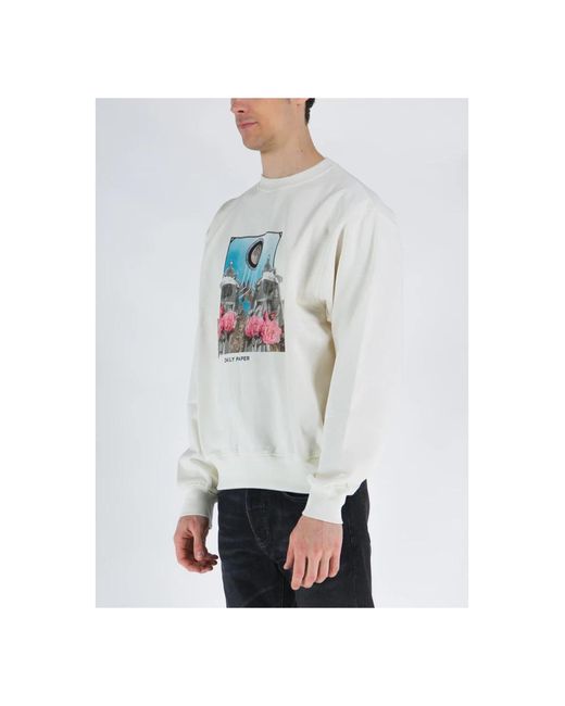 Daily Paper Gray Sweatshirts for men