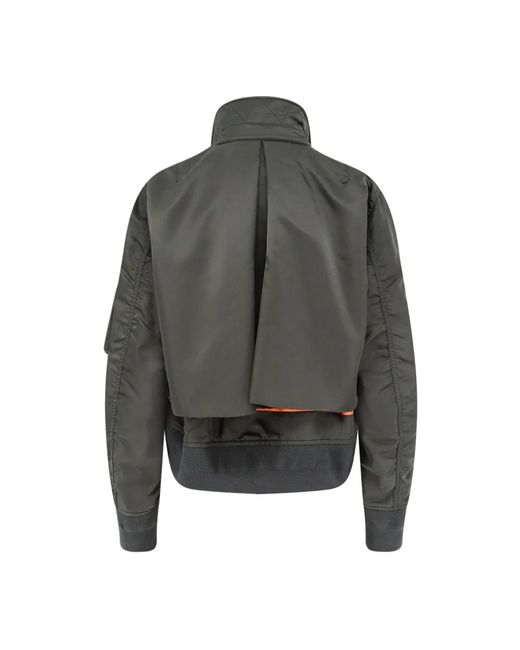 Light Jackets Sacai de color Gray