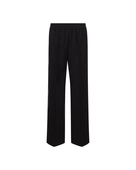 Dolce & Gabbana Black Wide Trousers