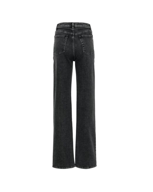 3x1 Gray Straight Jeans