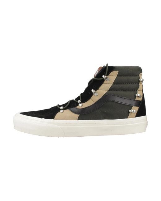 Vans Schoenen ,Zwart ,Hoge Sneakers Echo Dx in het Black voor heren